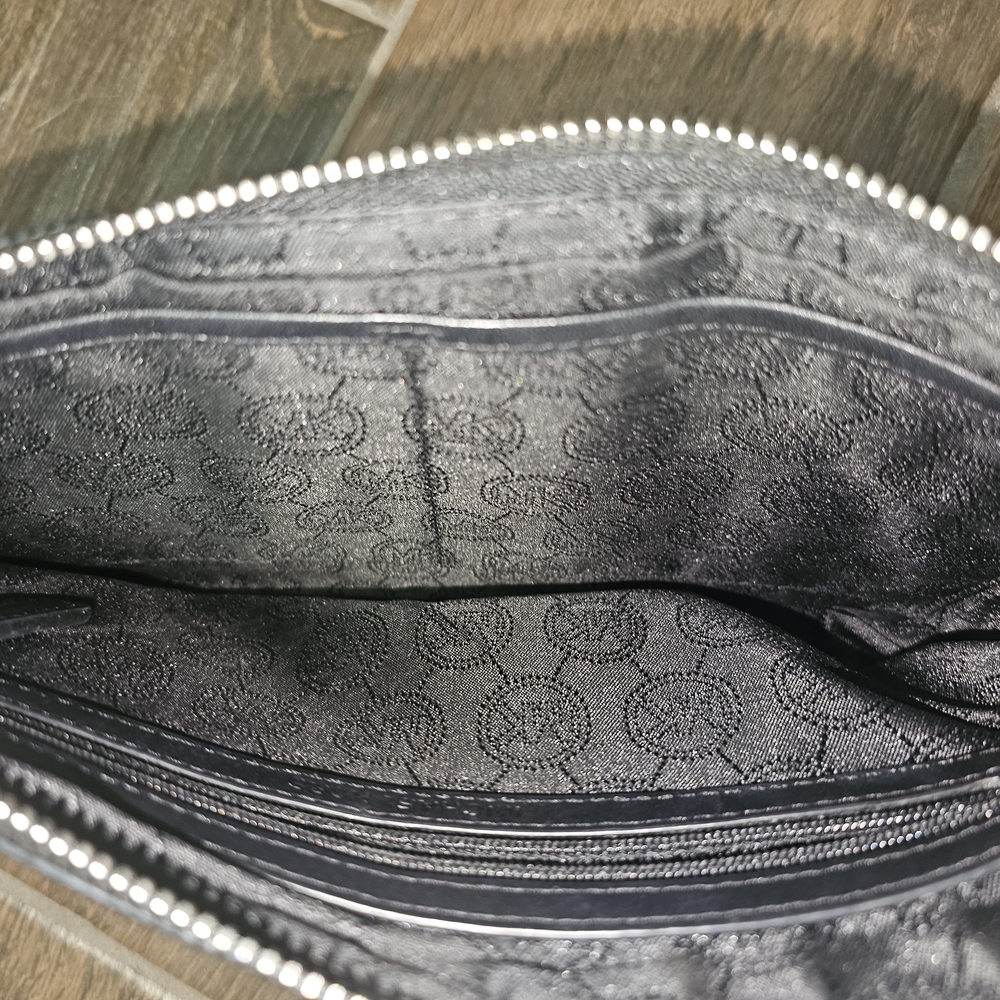 Michael Kors Black Studded Wristlet - Picture 4 of 5